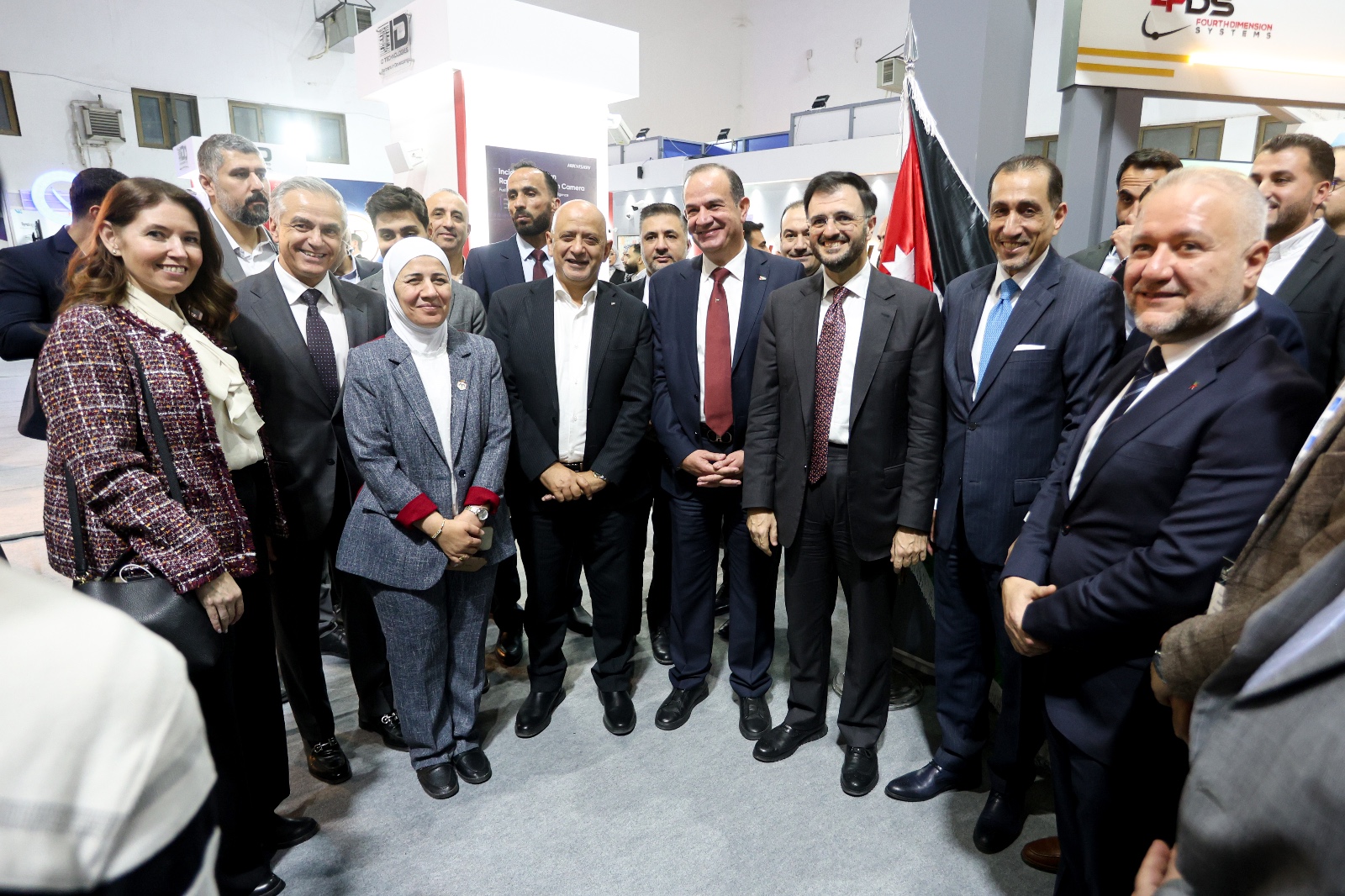 Jordanian ICT delegation at HITech