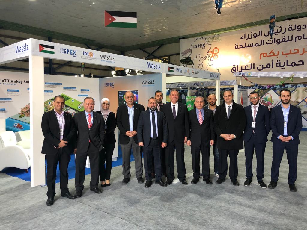 Jordanian ICT delegation in Iraq