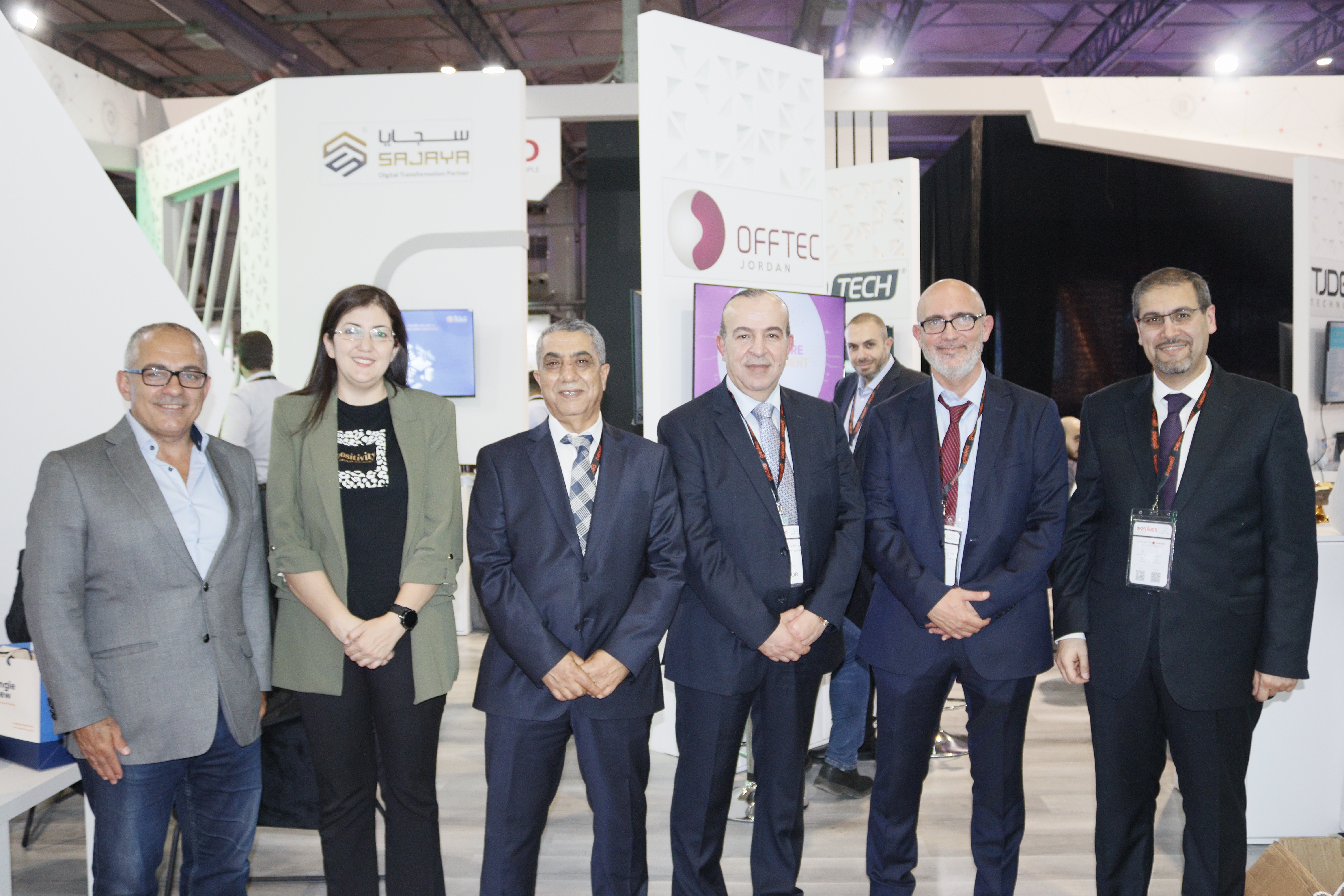Jordanian ICT delegation at Seamless